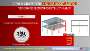 curso concreto armado: «diseño de elementos estructurales»