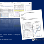 Excel para Ensayo Proctor y CBR para Suelos