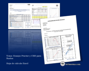 Excel para Ensayo Proctor y CBR para Suelos