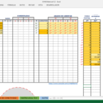 HM.Matricial V.2 – Excel Para Análisis De Pórticos Por Método Matricial De La Rigidez