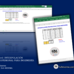 Interpolación Profesional en Excel para Ingeniería