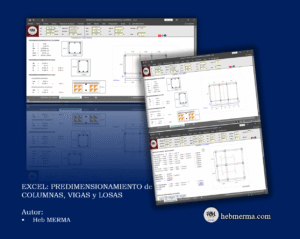 Excel para Predimensionamiento de Columnas, Vigas y Losas