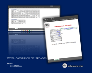 Excel para Conversor de Unidades